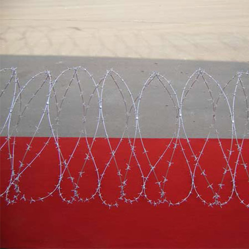 Single Strand Twist Barbed Wire