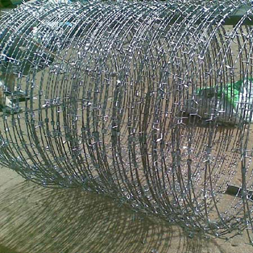 Single Strand Twist Barbed Wire